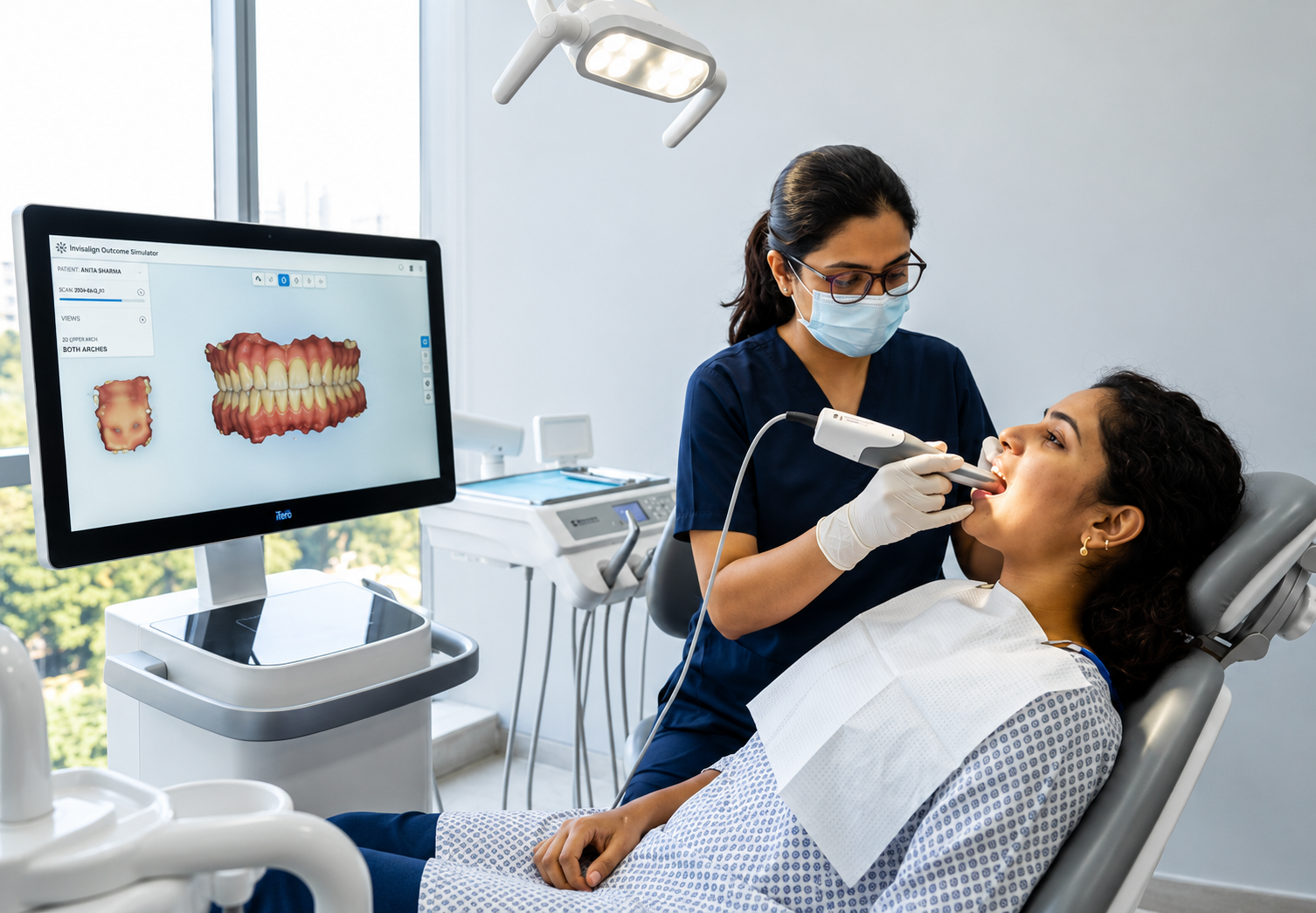 Invisalign Clear Aligners