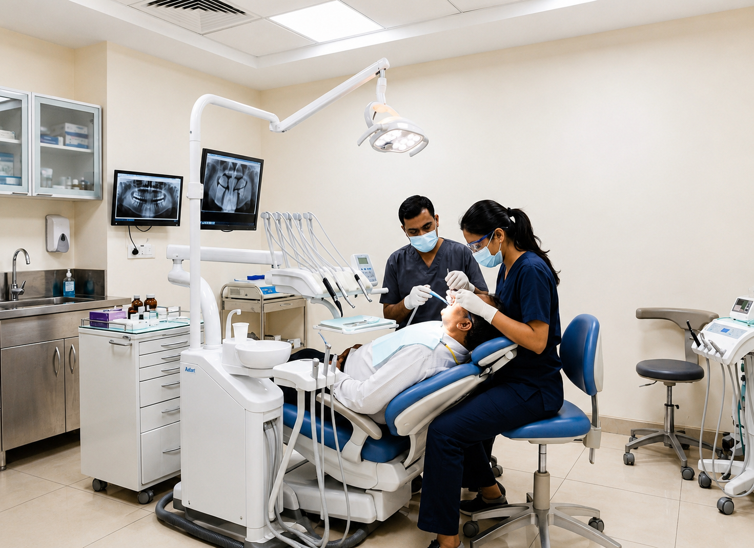 Zirconia Emax Crowns